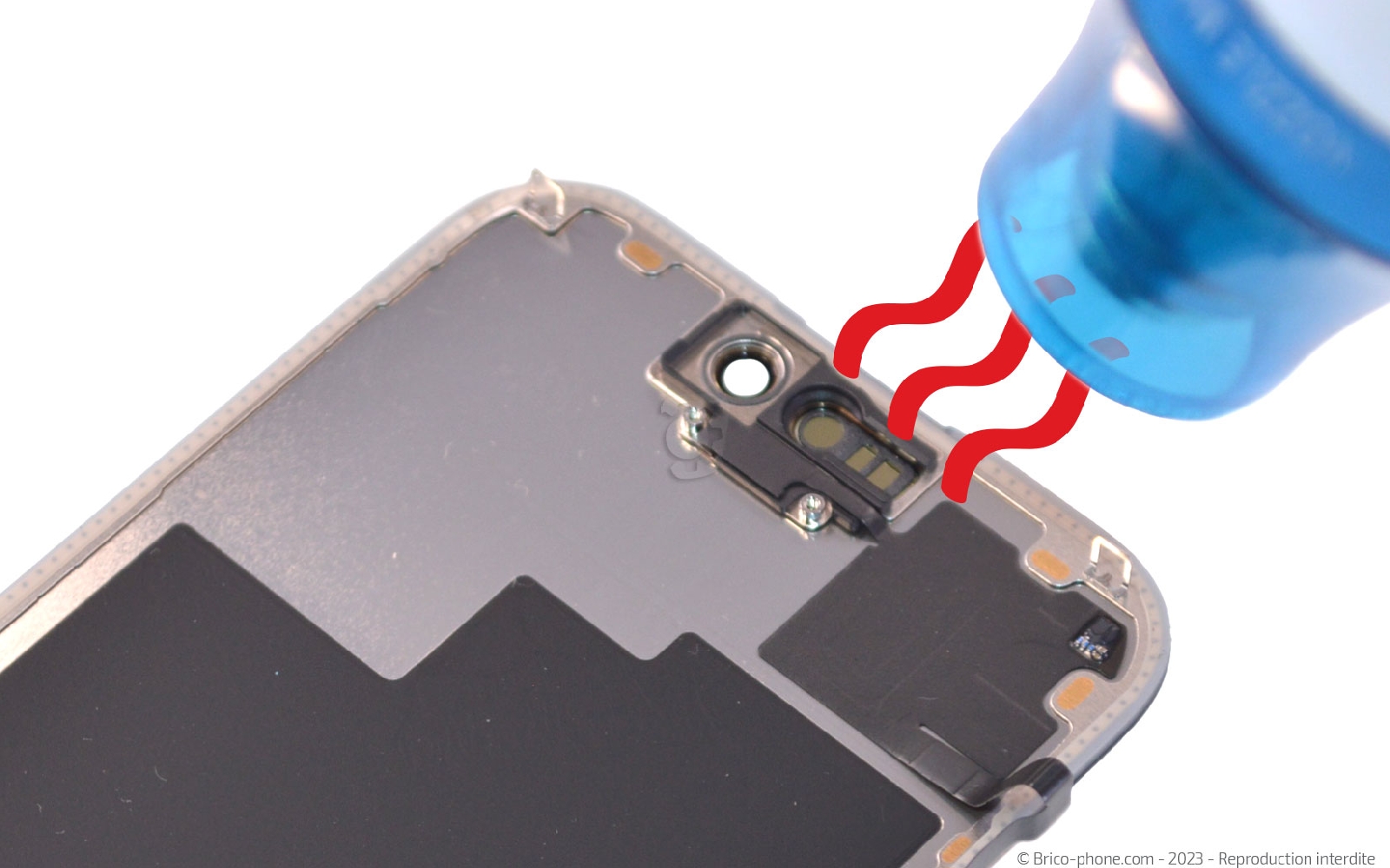 Guide de réparation sur iPhone 15 Pro photo 1