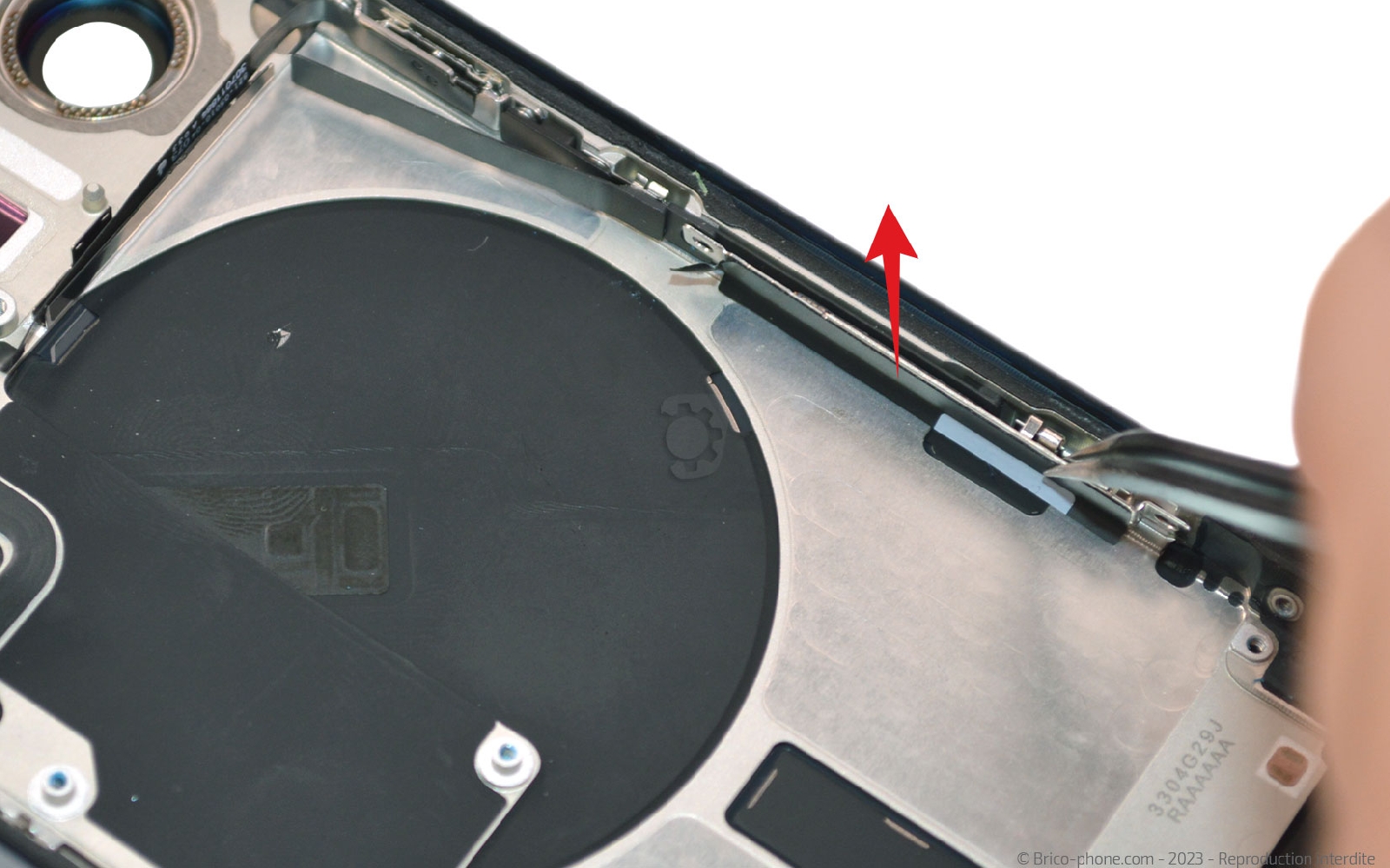 Guide de réparation sur iPhone 15 Pro photo 1