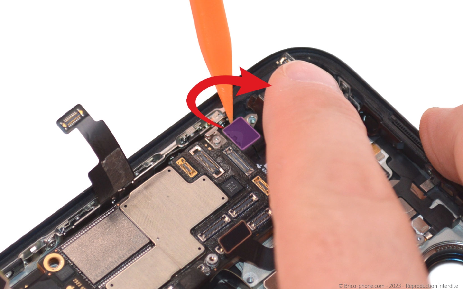 Guide de réparation sur iPhone 15 Pro photo 1