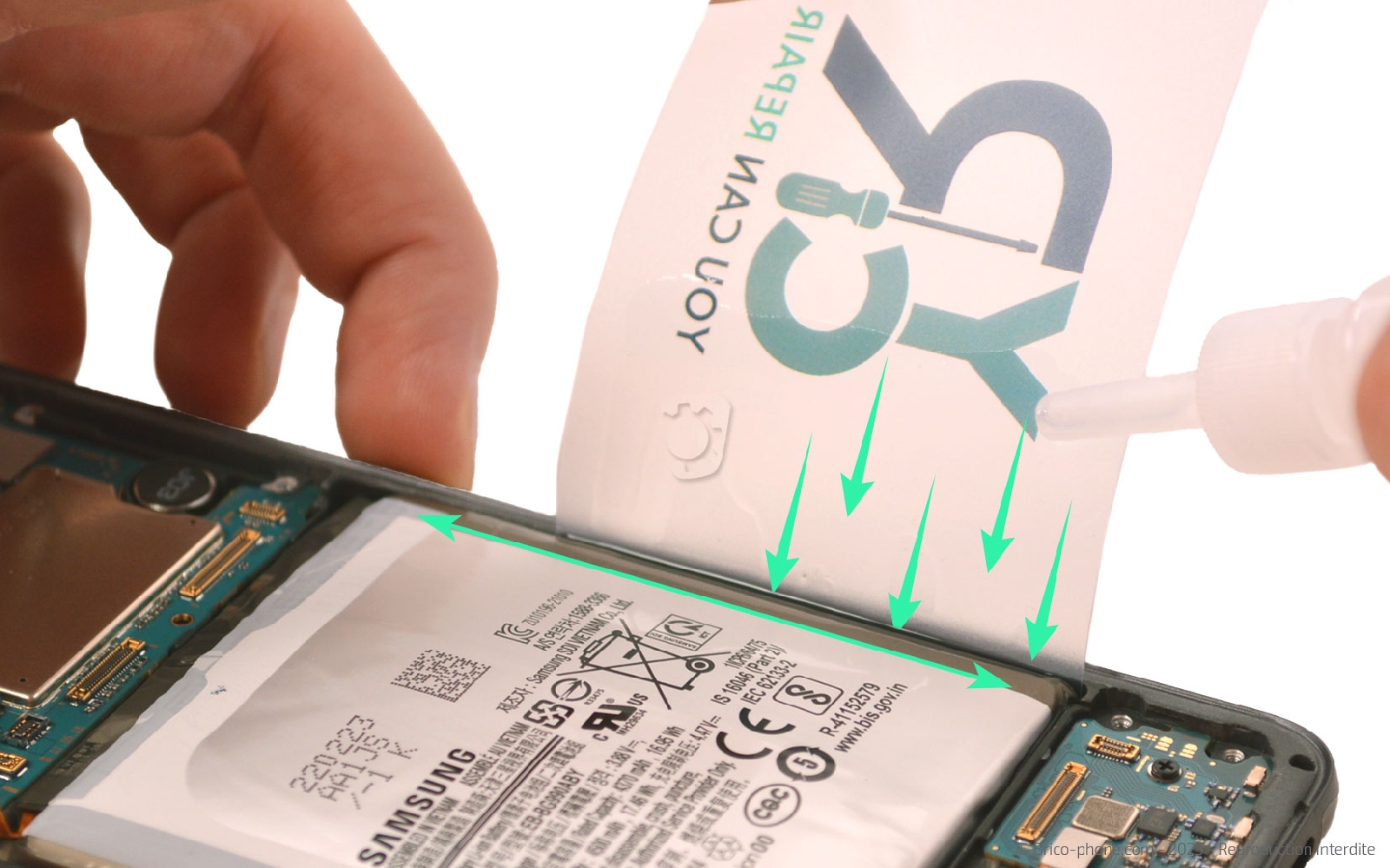 Guide de réparation sur Galaxy S21 FE 5G photo 1