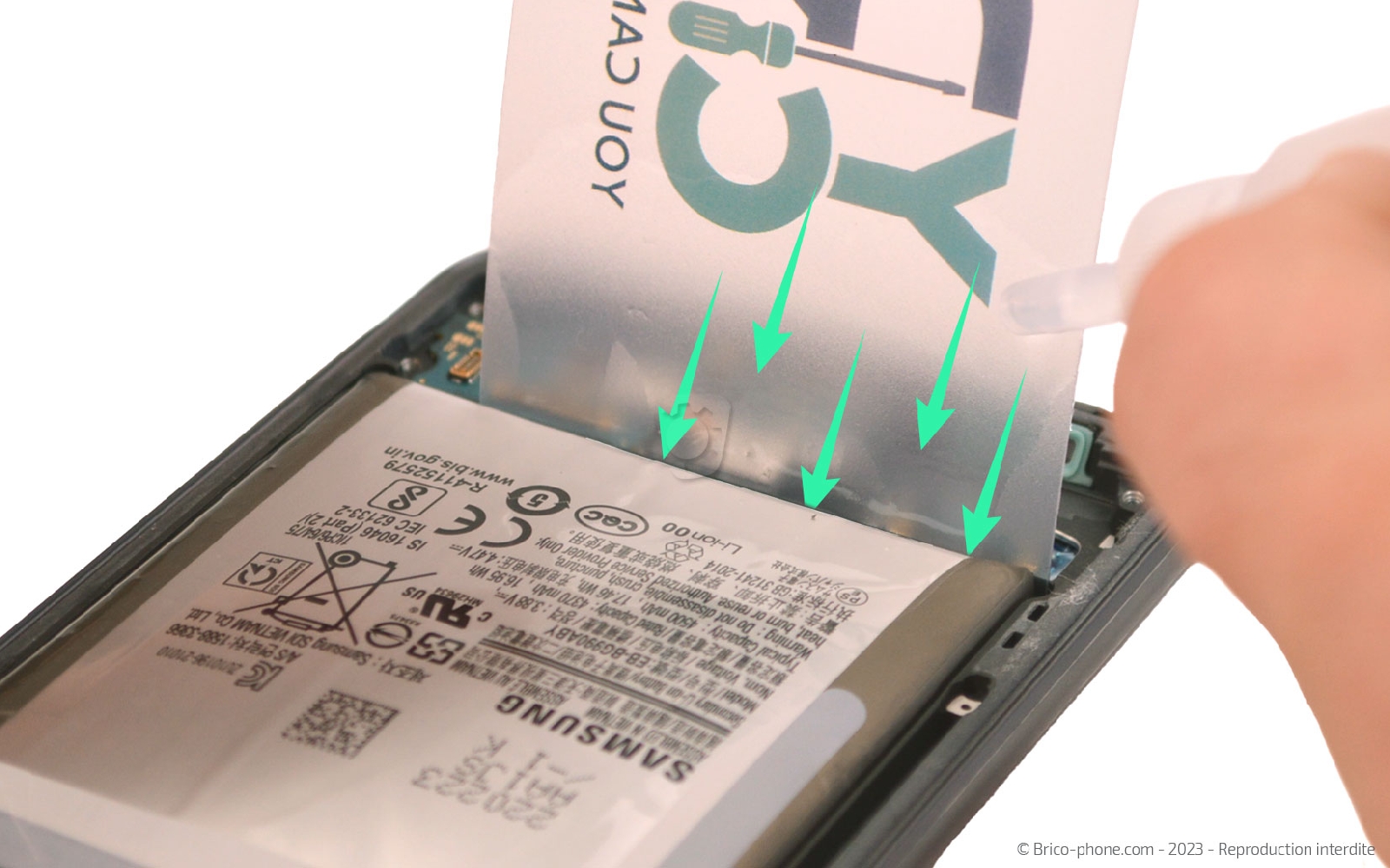 Guide de réparation sur Galaxy S21 FE 5G photo 2