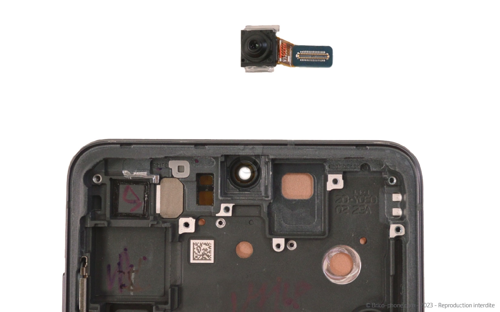 Guide de réparation sur Galaxy S21 FE 5G photo 3