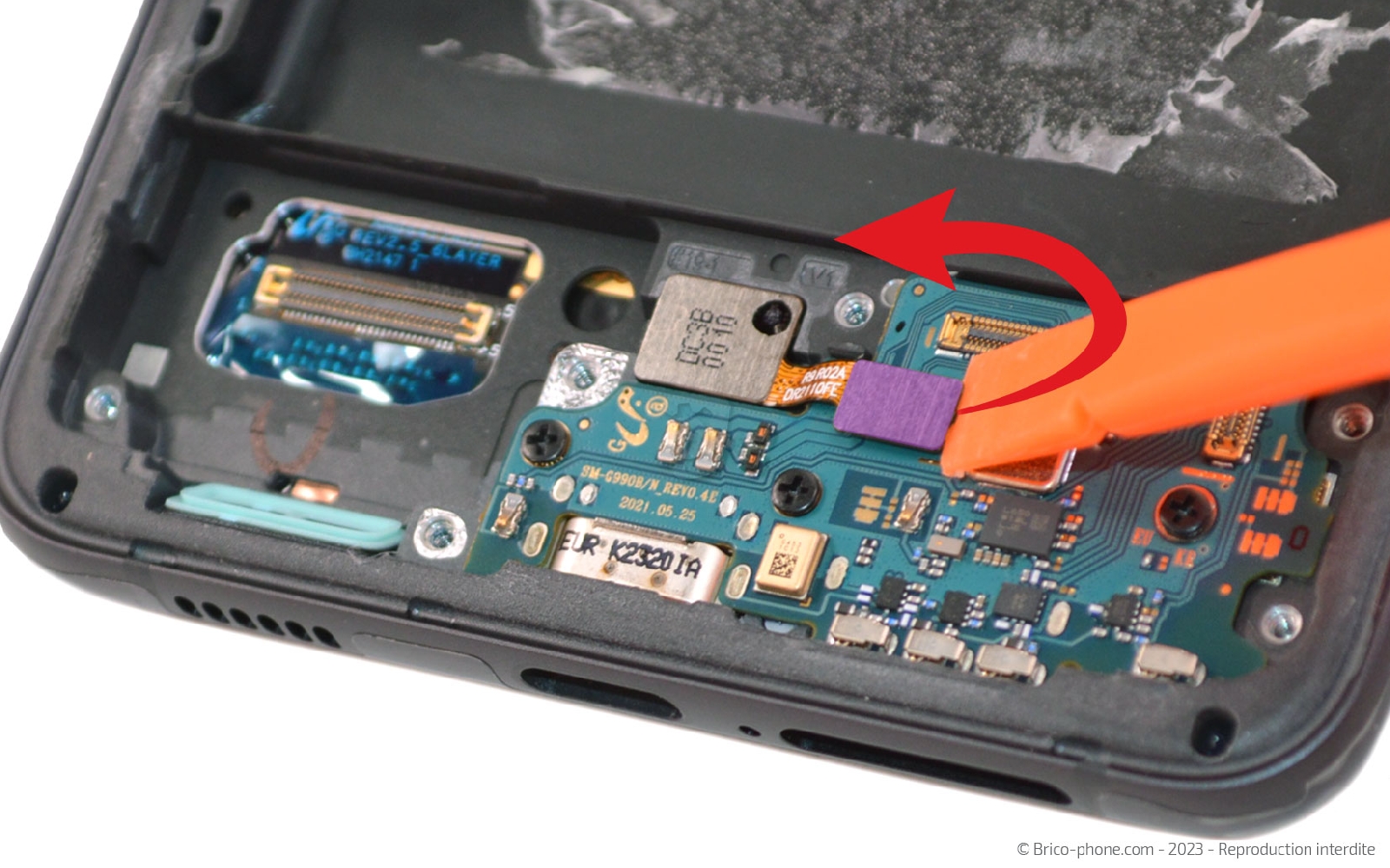 Guide de réparation sur Galaxy S21 FE 5G photo 1