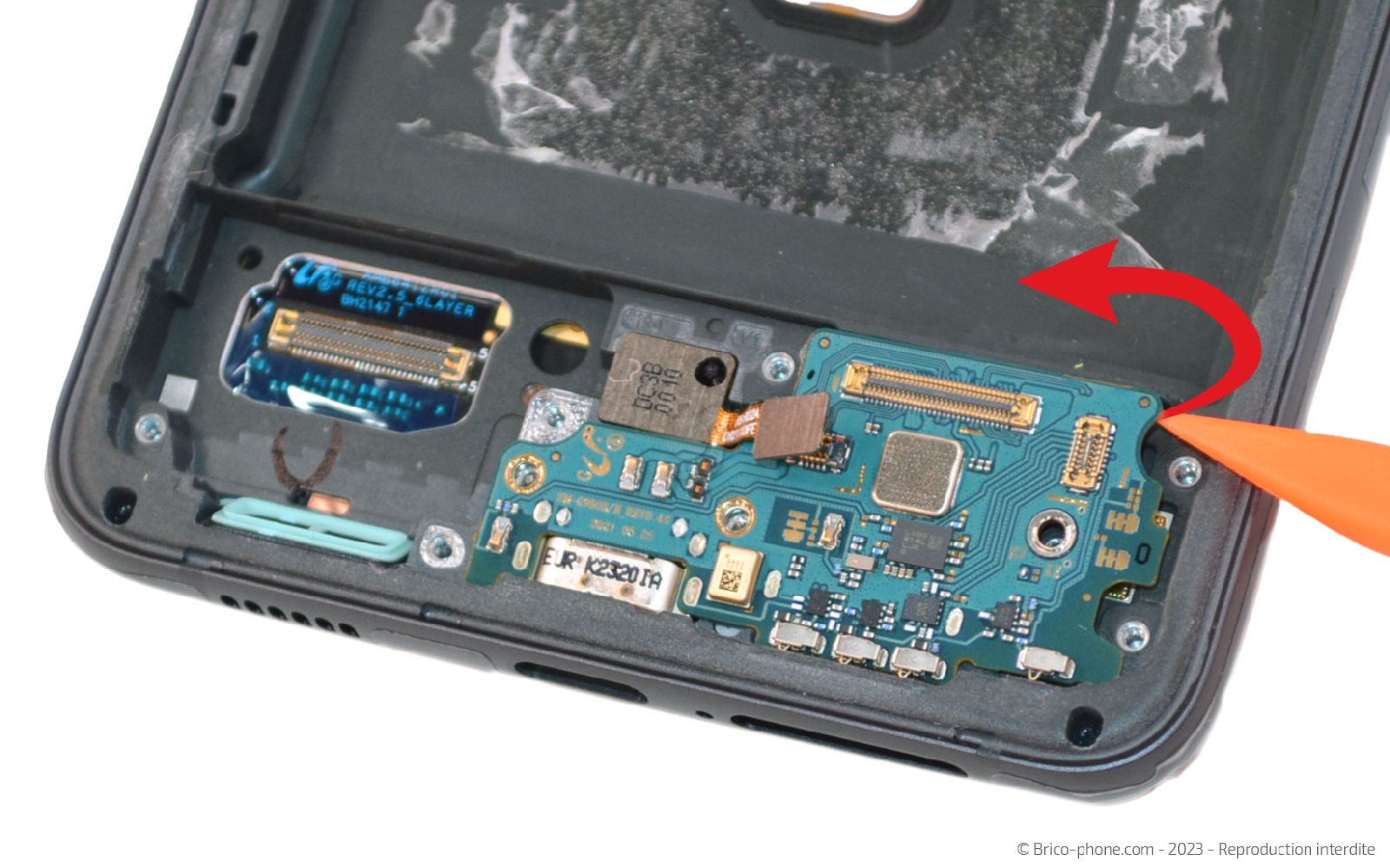 Guide de réparation sur Galaxy S21 FE 5G photo 3