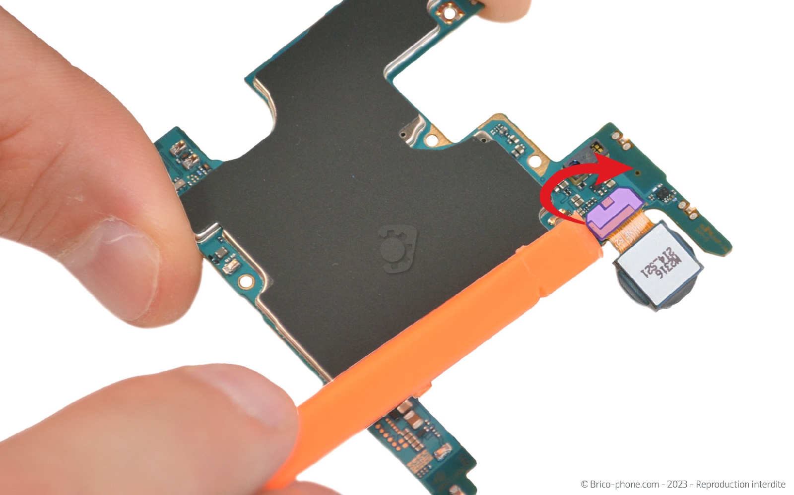 Guide de réparation sur Galaxy S21 FE 5G photo 1