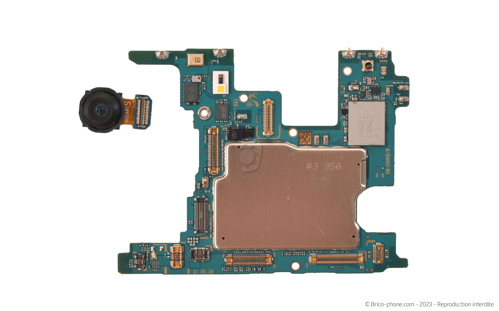 Guide de réparation sur Galaxy S21 FE 5G photo 2