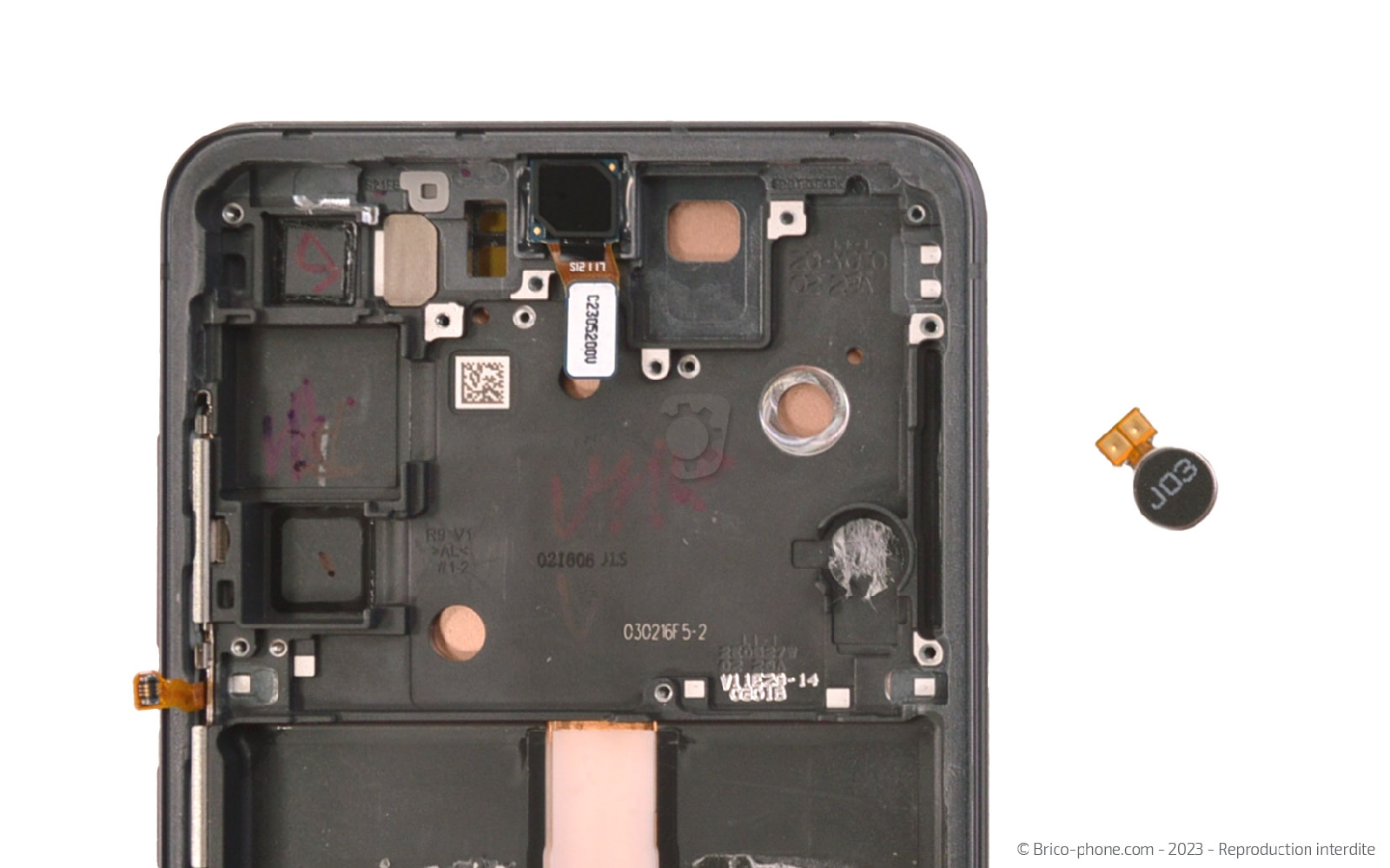 Guide de réparation sur Galaxy S21 FE 5G photo 3