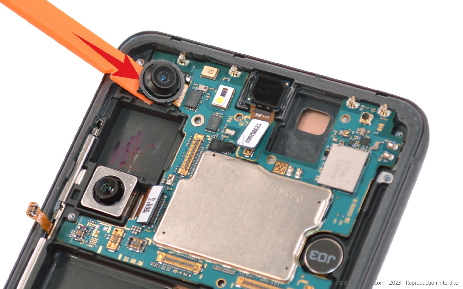 Guide de réparation sur Galaxy S21 FE 5G photo 1