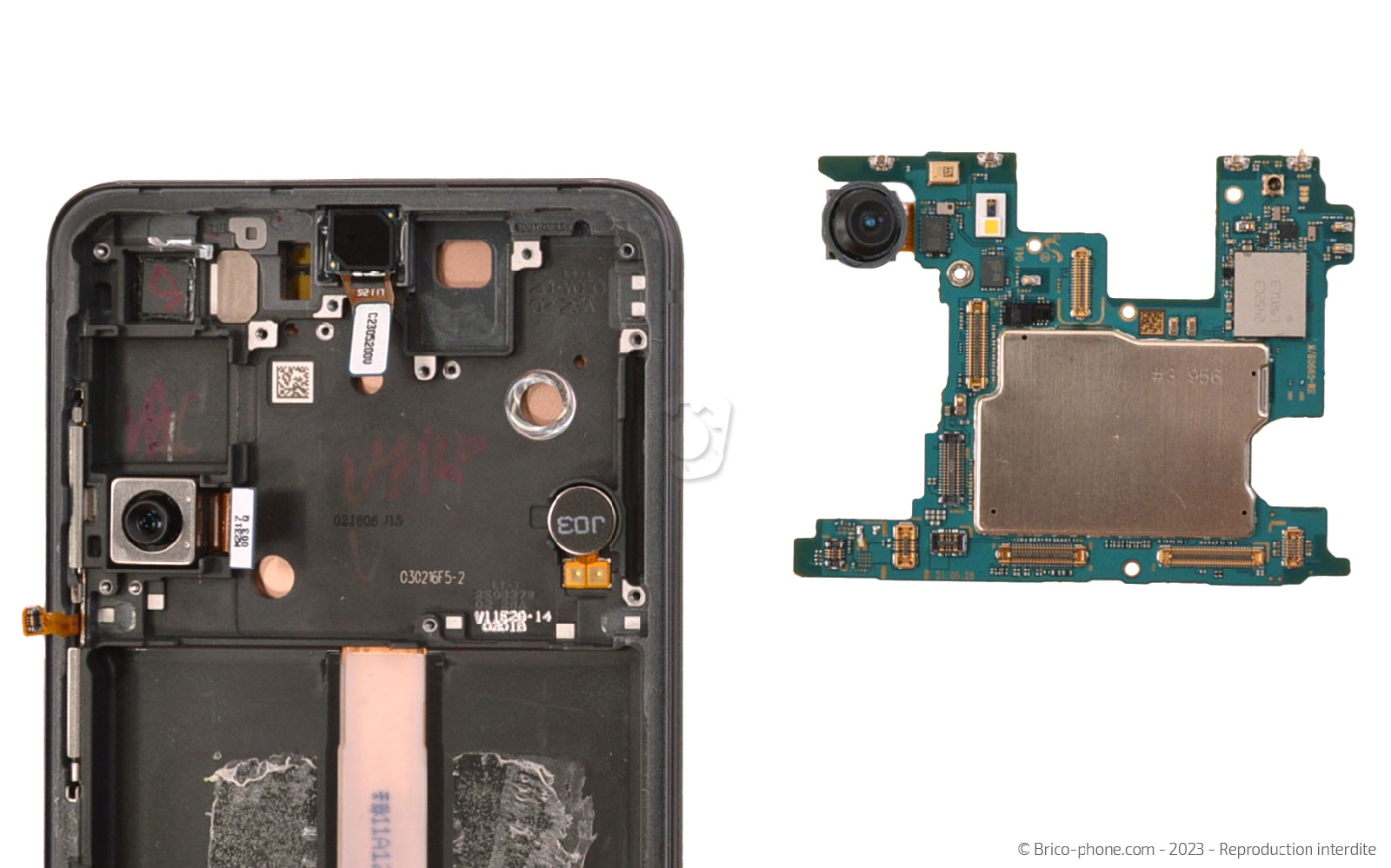 Guide de réparation sur Galaxy S21 FE 5G photo 3