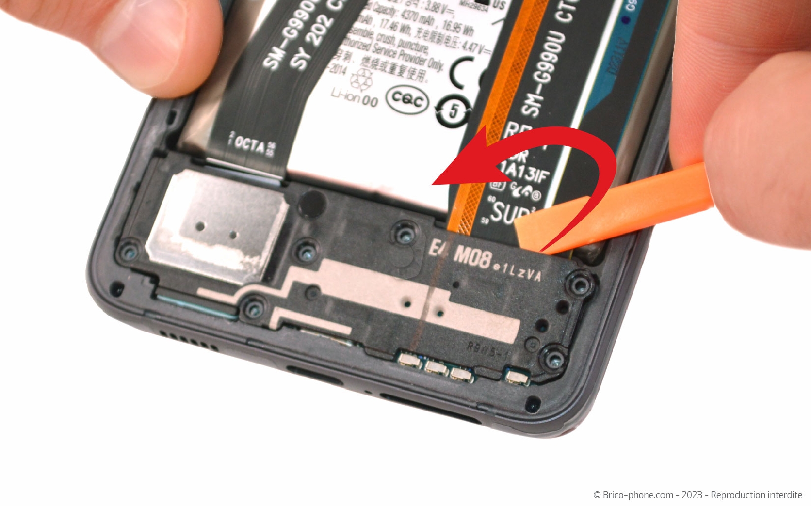 Guide de réparation sur Galaxy S21 FE 5G photo 2