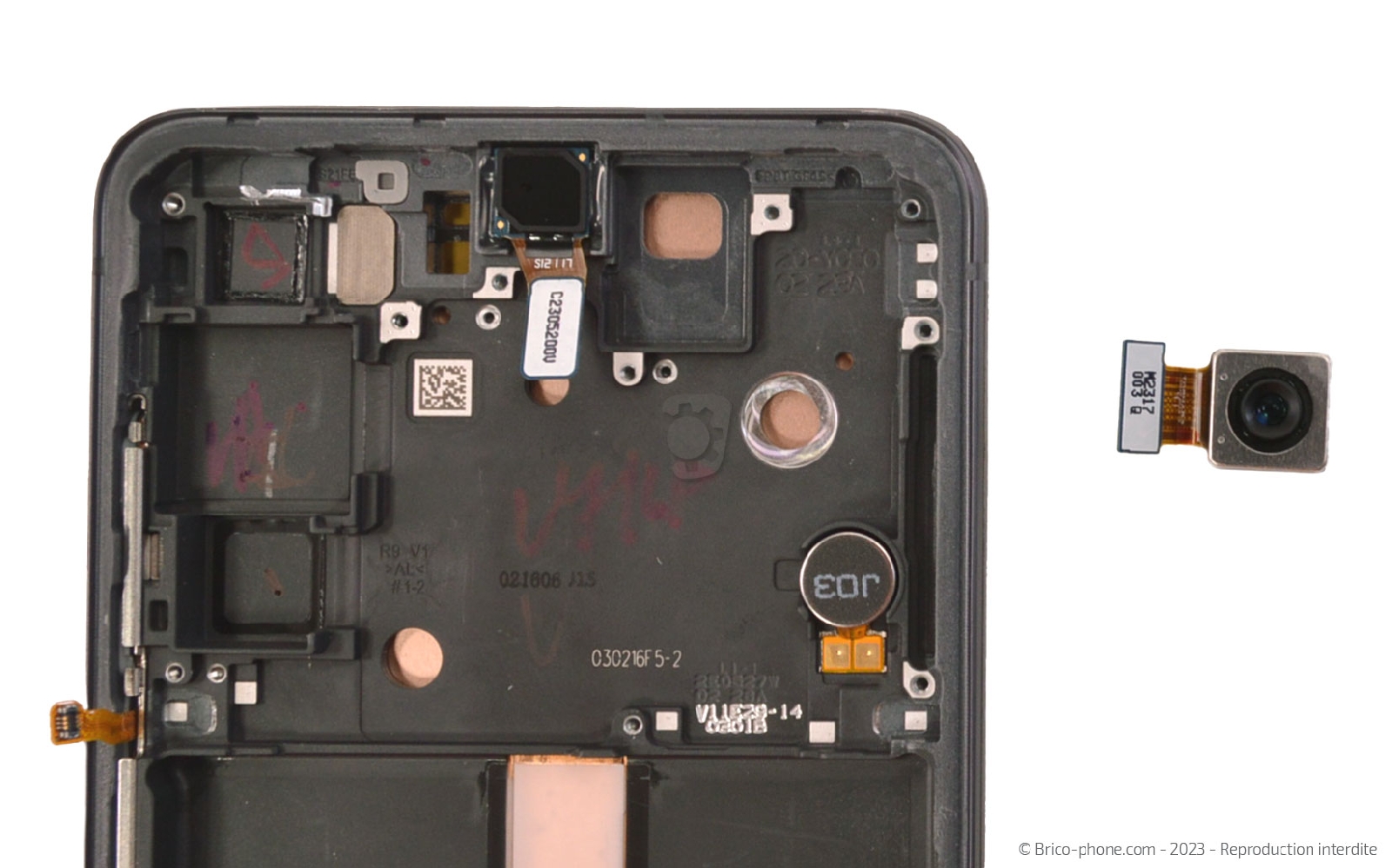 Guide de réparation sur Galaxy S21 FE 5G photo 3