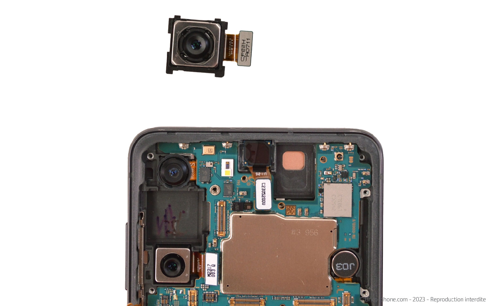 Guide de réparation sur Galaxy S21 FE 5G photo 3