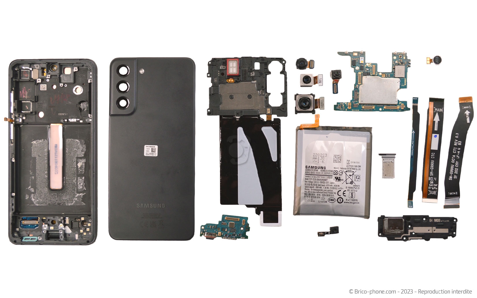 Guide de réparation sur Galaxy S21 FE 5G photo 1