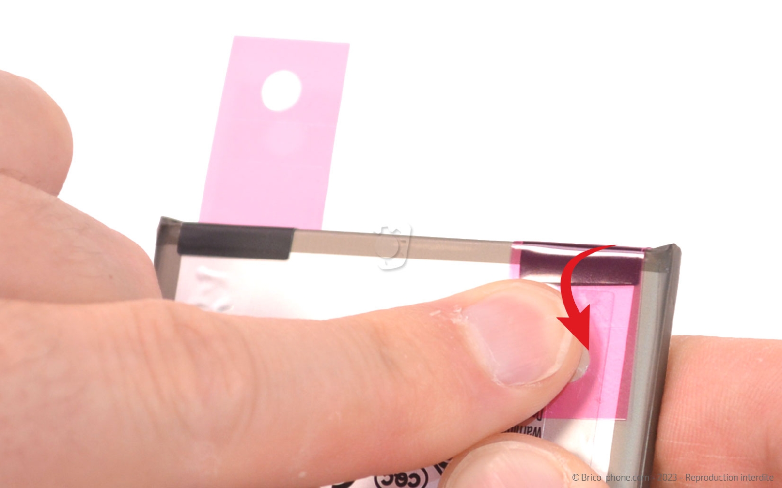 Comment changer le bloc écran sur Galaxy S21 FE 5G photo 3