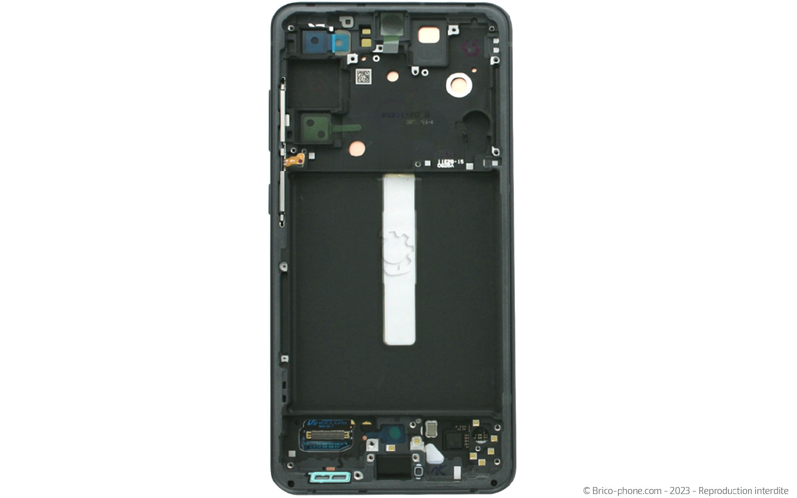 Comment changer le bloc écran sur Galaxy S21 FE 5G photo 1