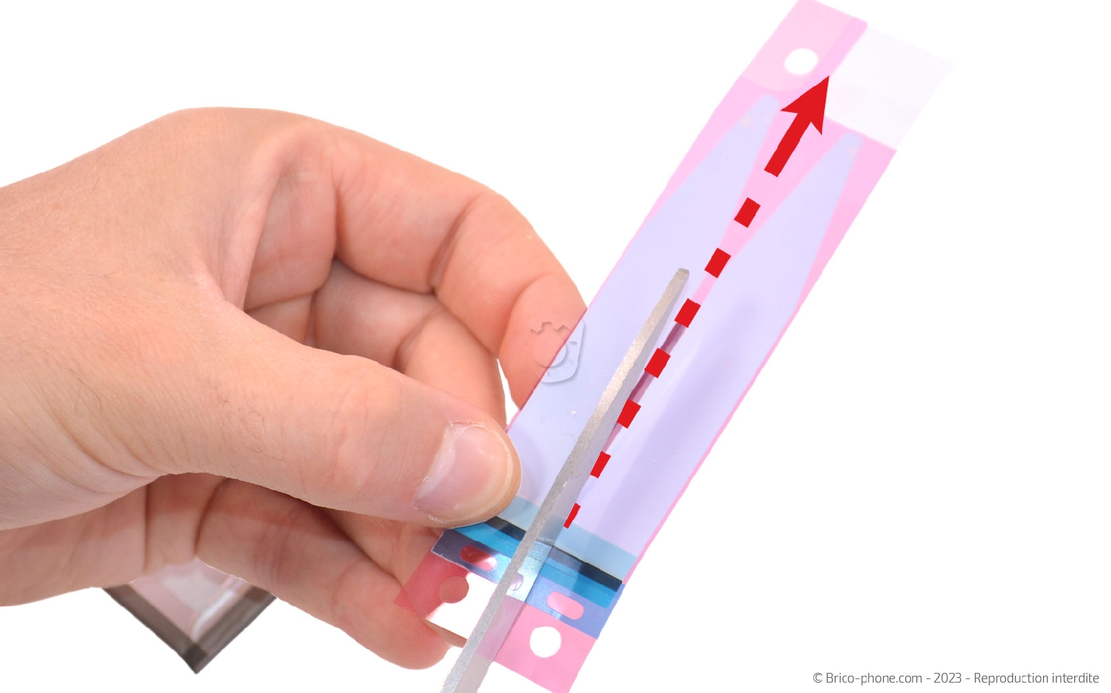 Comment changer le bloc écran sur Galaxy S21 FE 5G photo 2