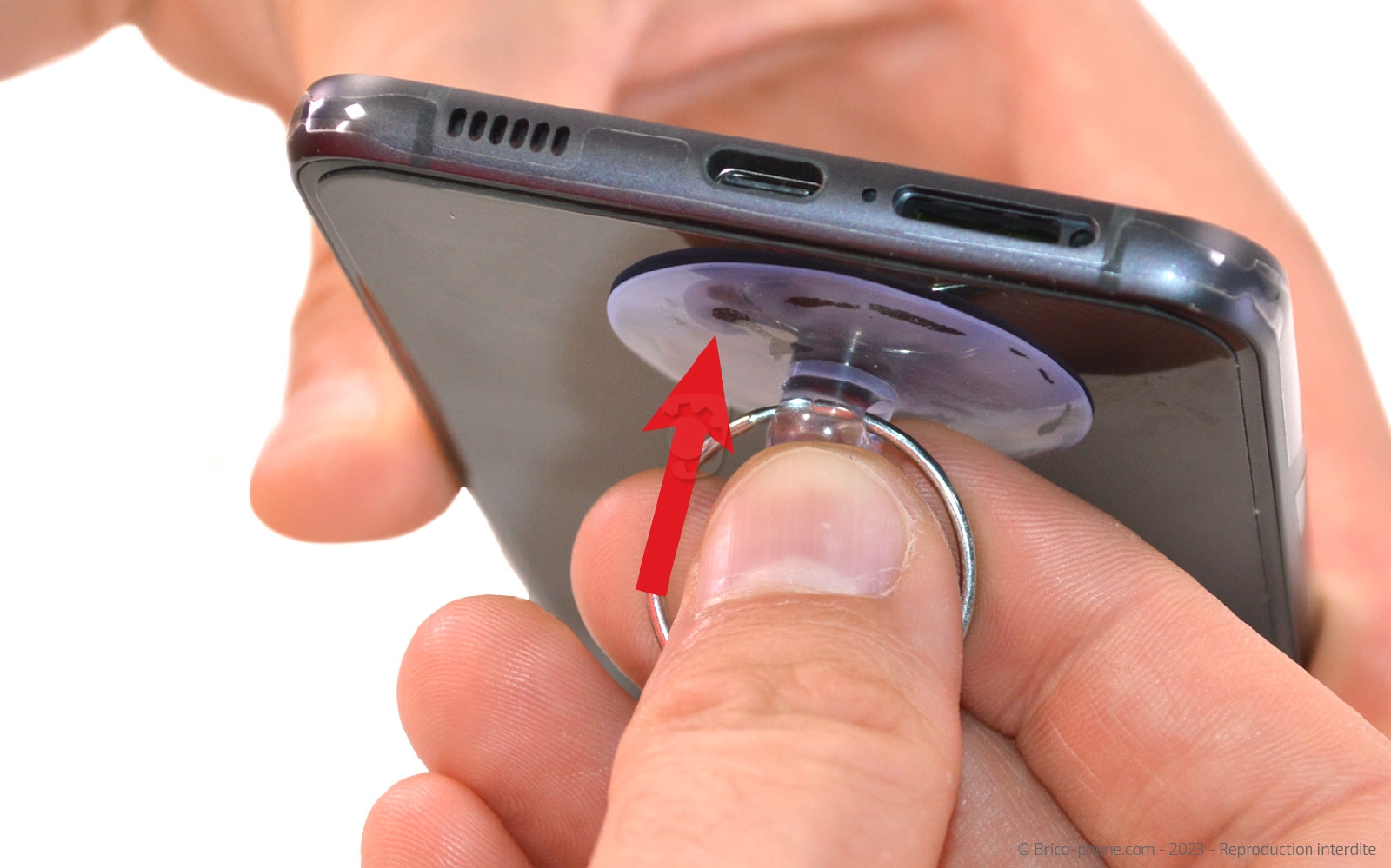 Comment changer le bloc écran sur Galaxy S21 FE 5G photo 4