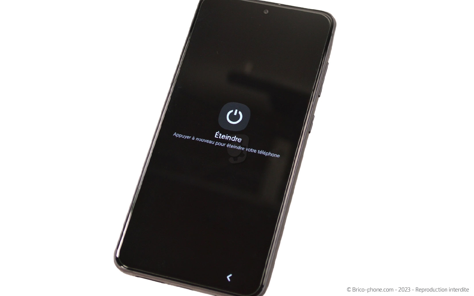 Comment changer le bloc écran sur Galaxy S21 FE 5G photo 3