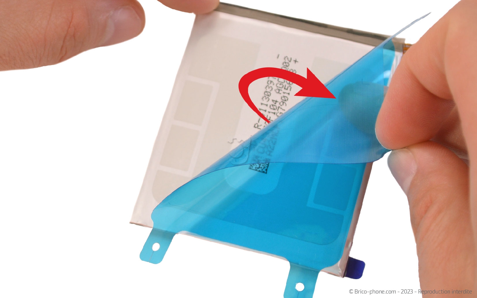 Comment changer la batterie sur Galaxy S21 FE 5G photo 2