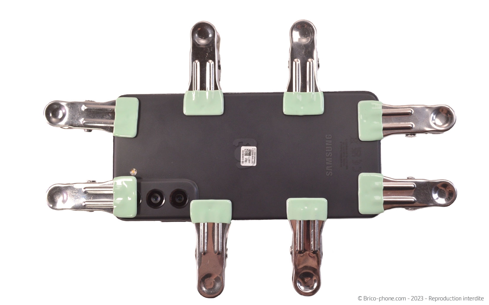 Comment changer la batterie sur Galaxy S21 FE 5G photo 3