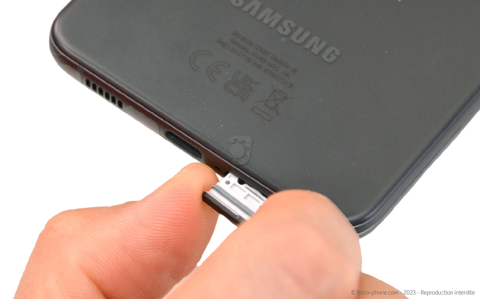 Comment changer la batterie sur Galaxy S21 FE 5G photo 2