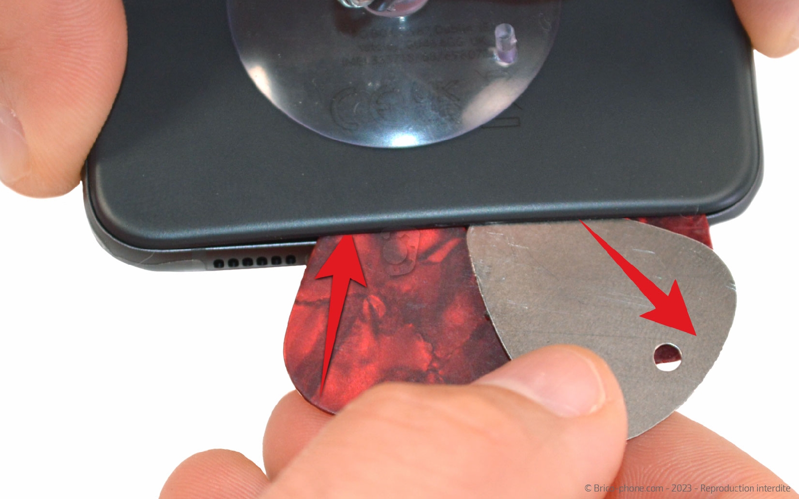 Comment changer la batterie sur Galaxy S21 FE 5G photo 2