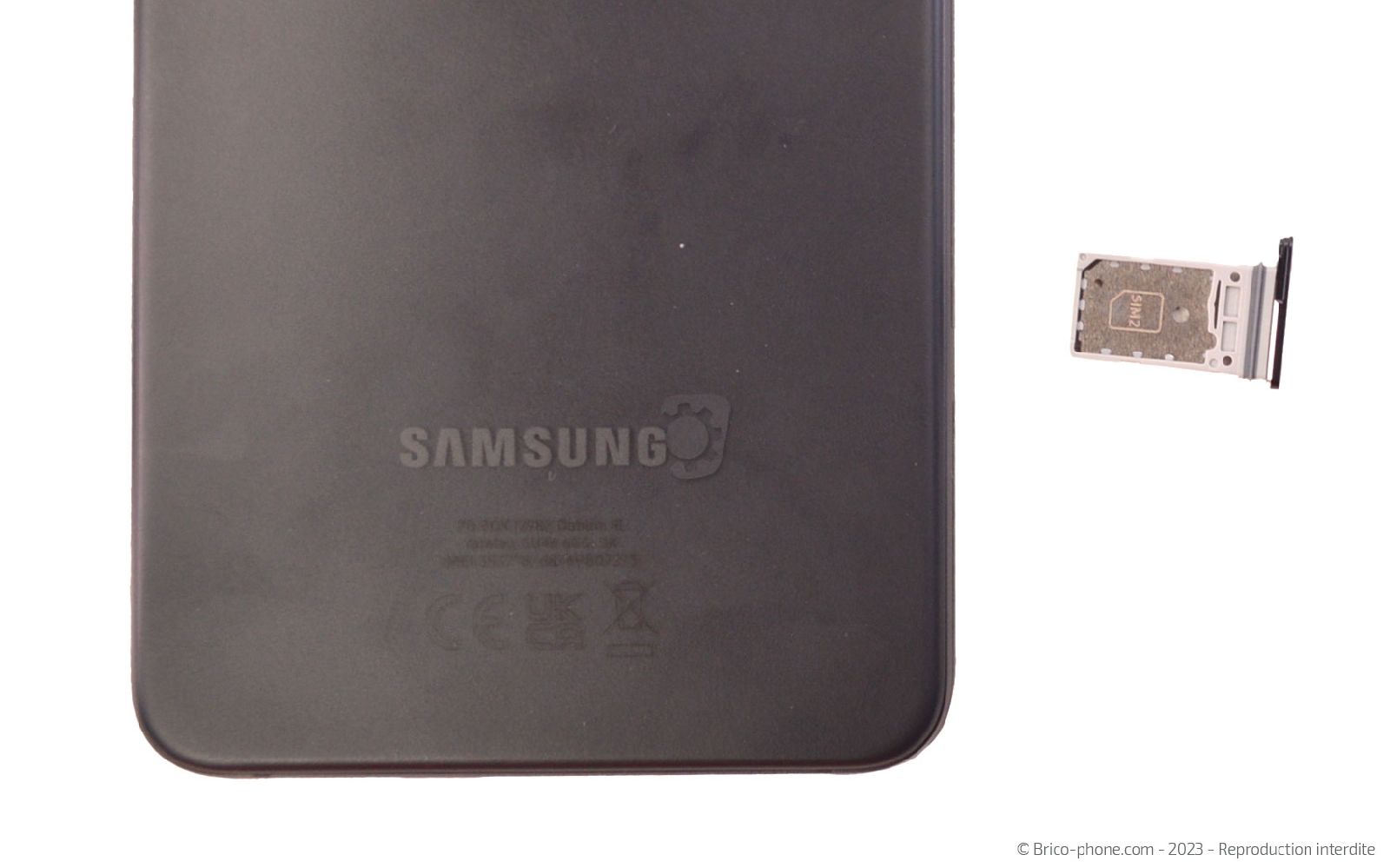 Comment changer la vtre arrière sur Galaxy S21 FE 5G photo 3