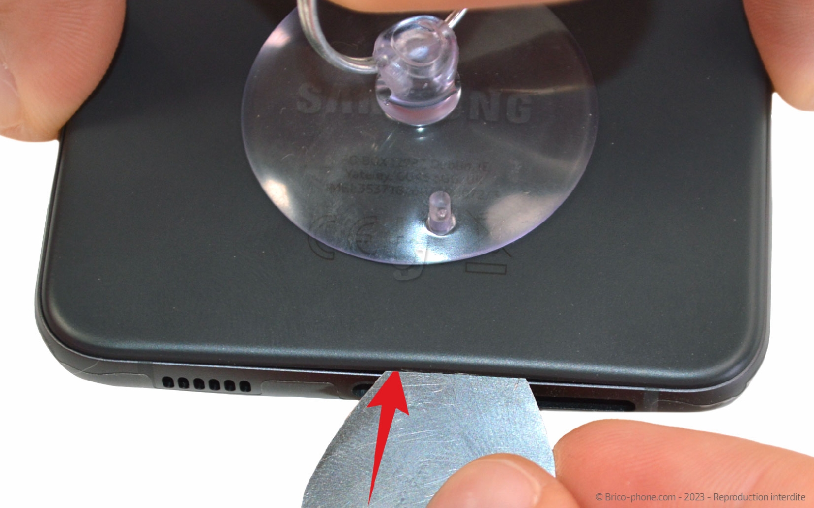 Comment changer la vtre arrière sur Galaxy S21 FE 5G photo 1