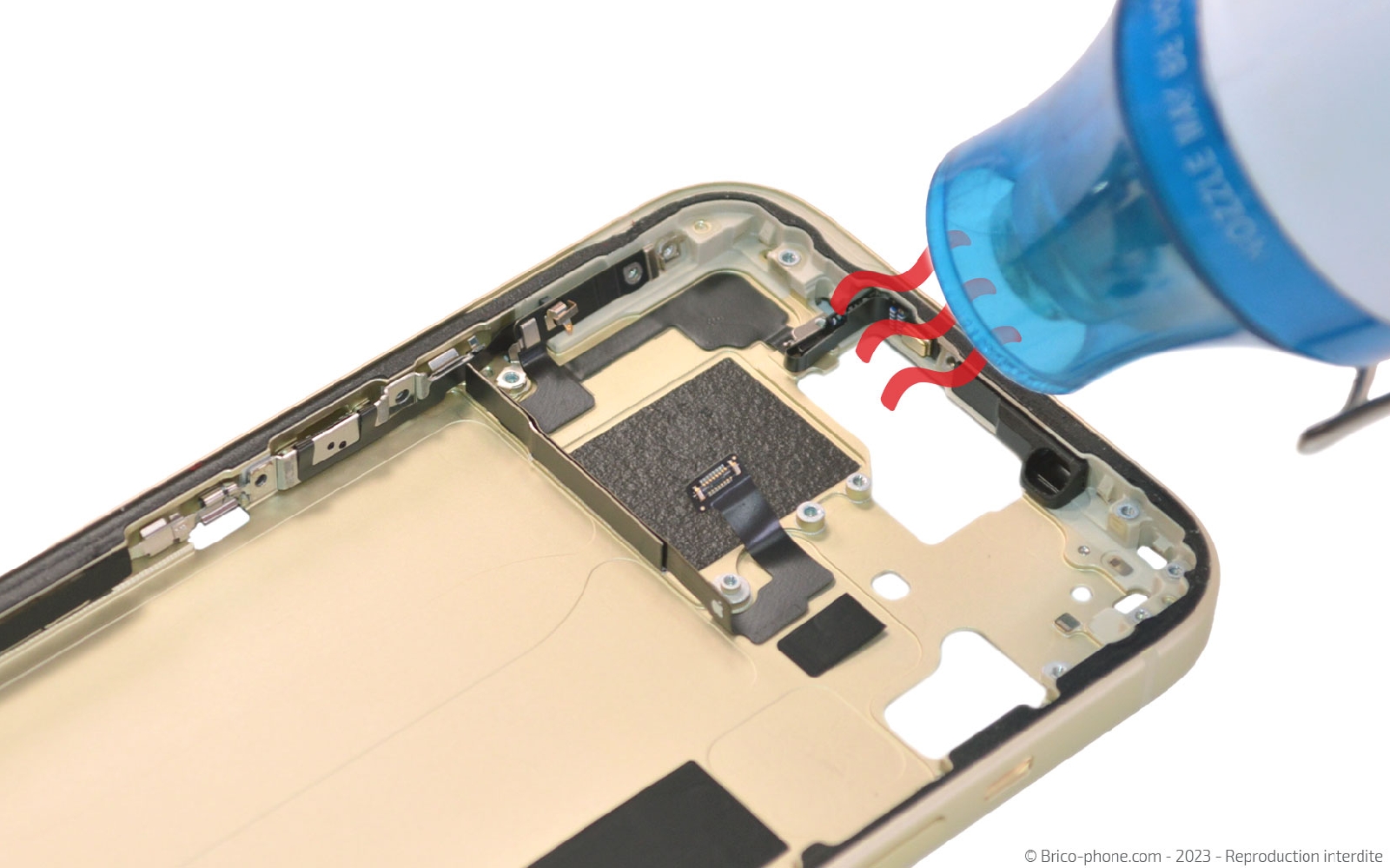 Guide de réparation sur iPhone 15 photo 1