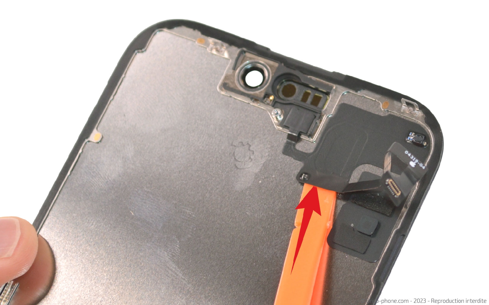 Guide de réparation sur iPhone 15 photo 1