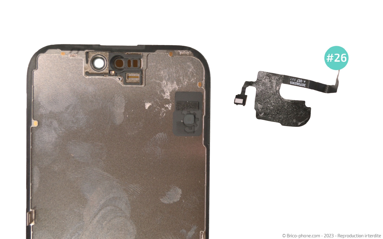 Guide de réparation sur iPhone 15 photo 4