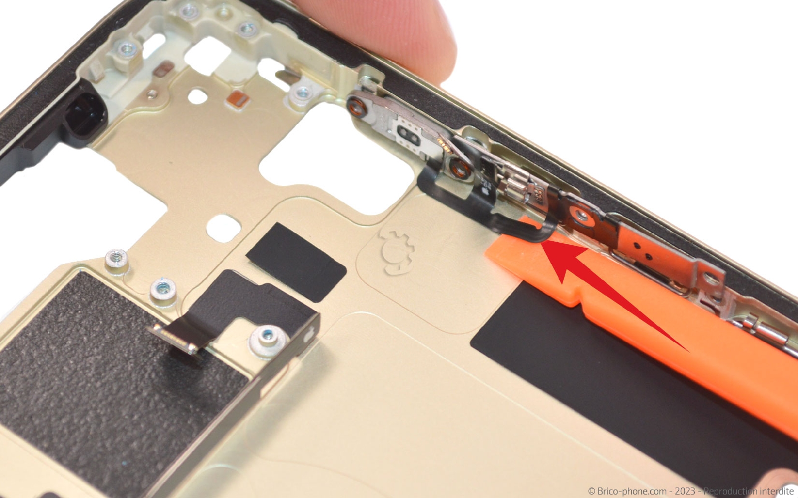 Guide de réparation sur iPhone 15 photo 3