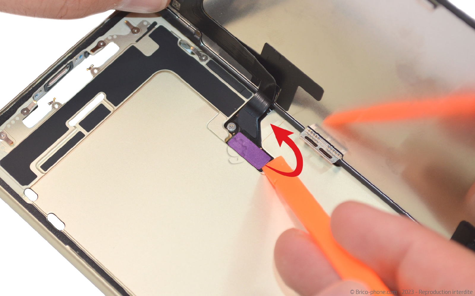 Guide de réparation sur iPhone 15 photo 4
