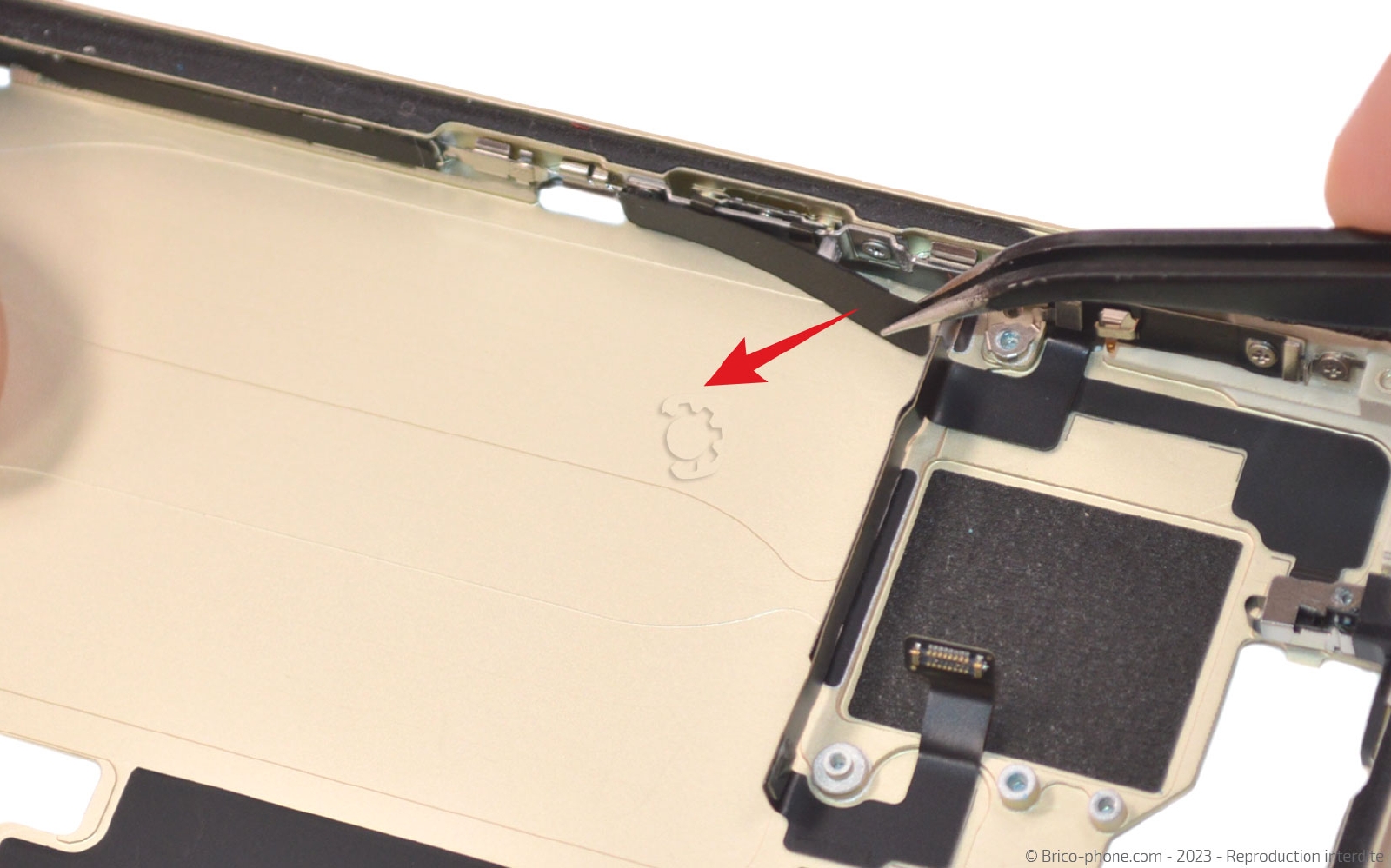 Guide de réparation sur iPhone 15 photo 1