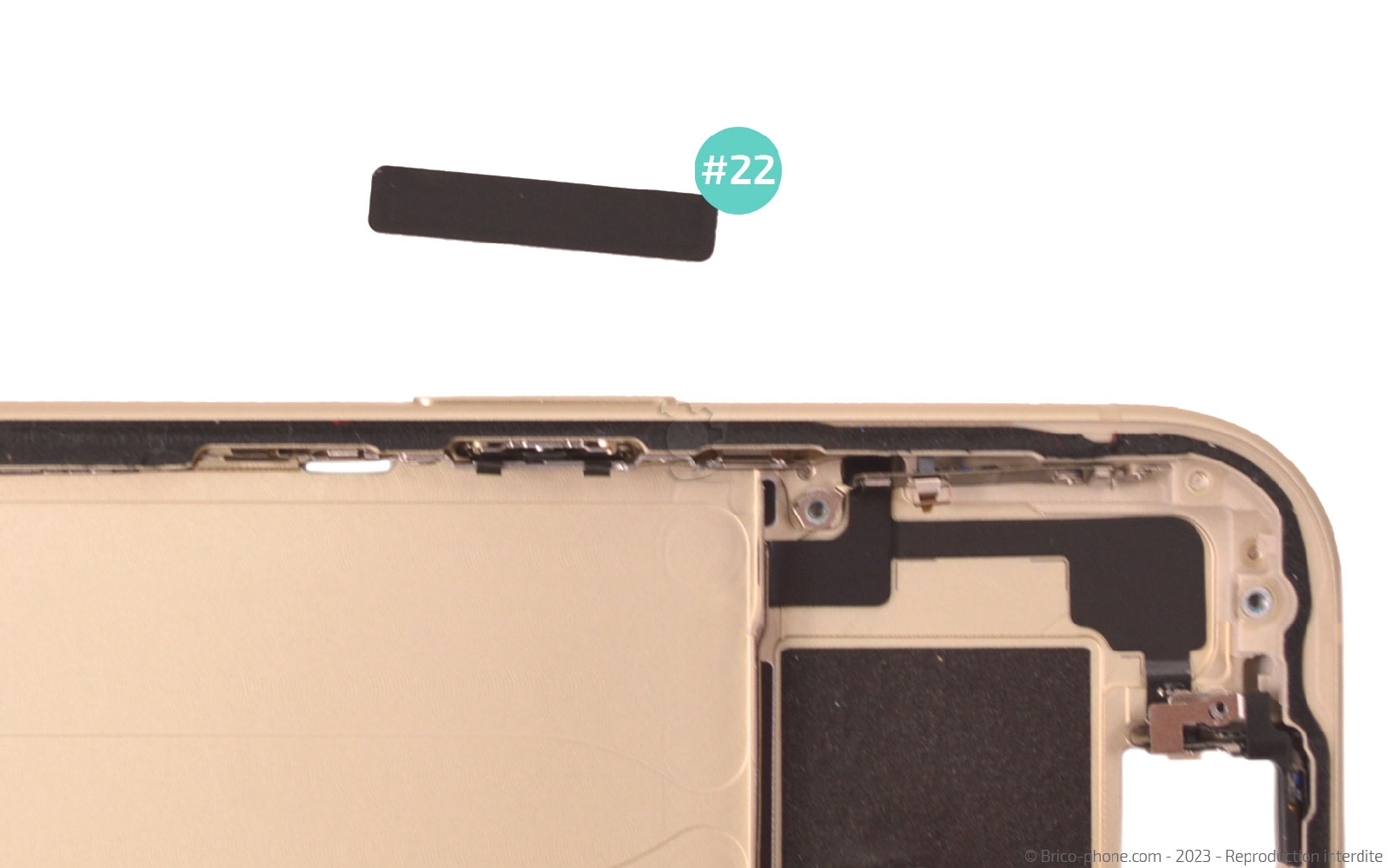 Guide de réparation sur iPhone 15 photo 2