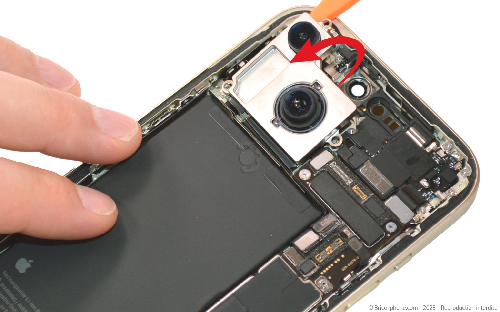 Guide de réparation sur iPhone 15 photo 1
