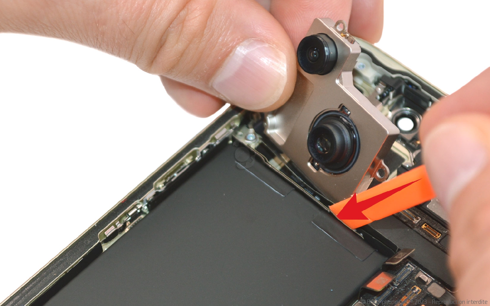 Guide de réparation sur iPhone 15 photo 2