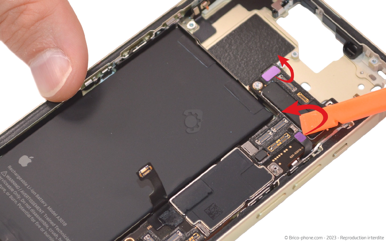 Guide de réparation sur iPhone 15 photo 1