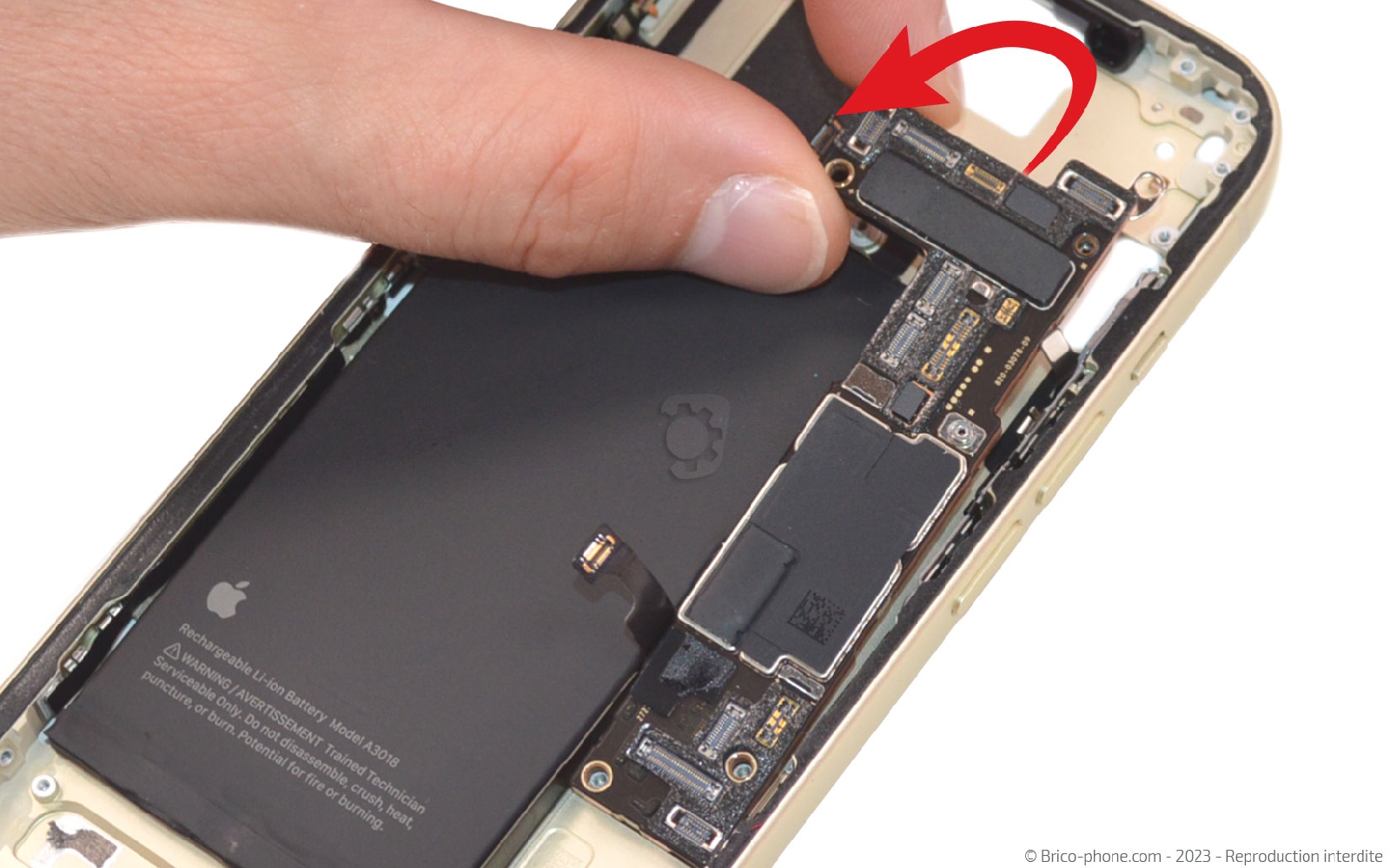 Guide de réparation sur iPhone 15 photo 3