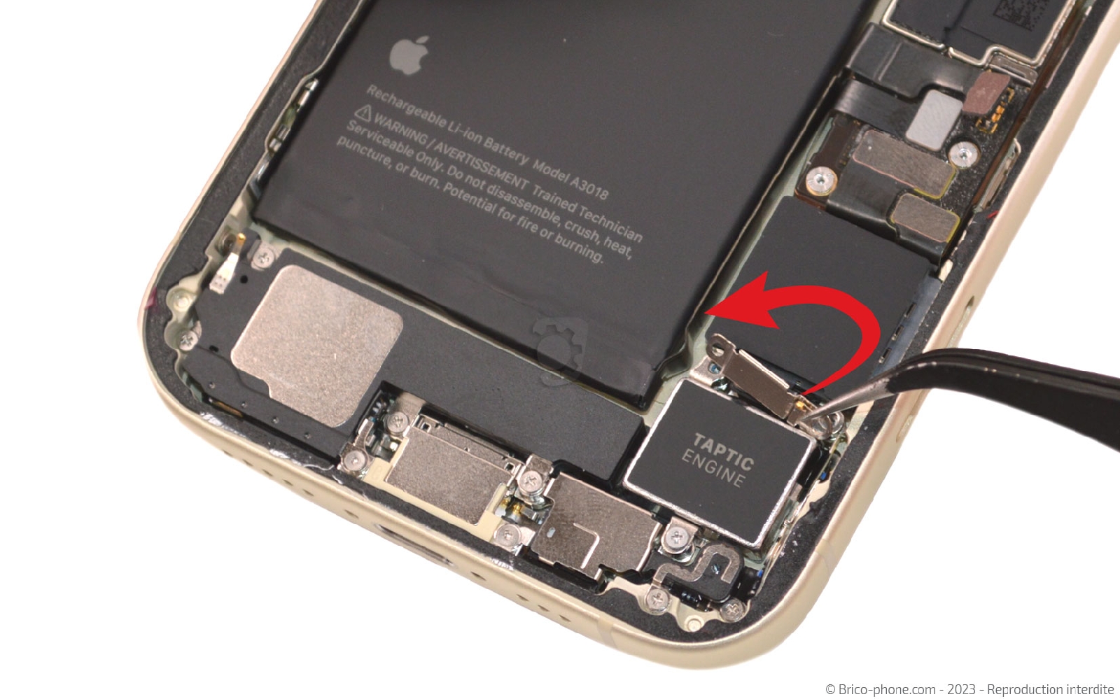 Guide de réparation sur iPhone 15 photo 2