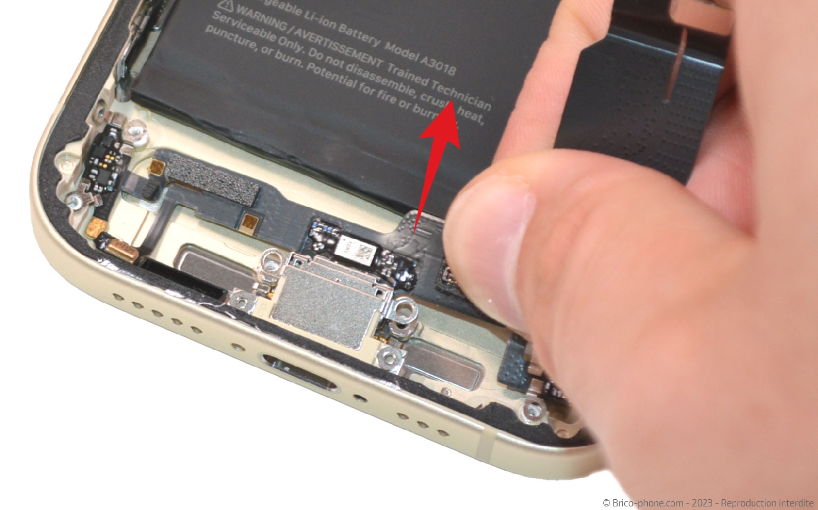 Guide de réparation sur iPhone 15 photo 3