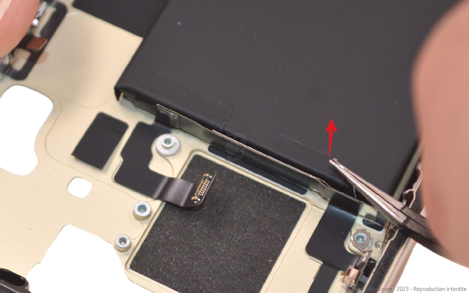 Guide de réparation sur iPhone 15 photo 2