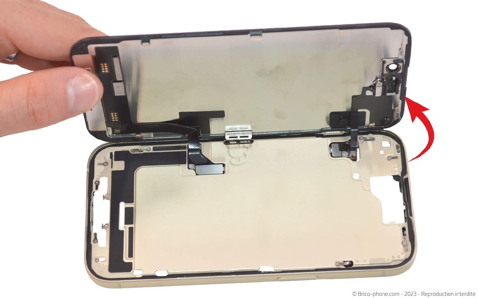 Guide de réparation sur iPhone 15 photo 4