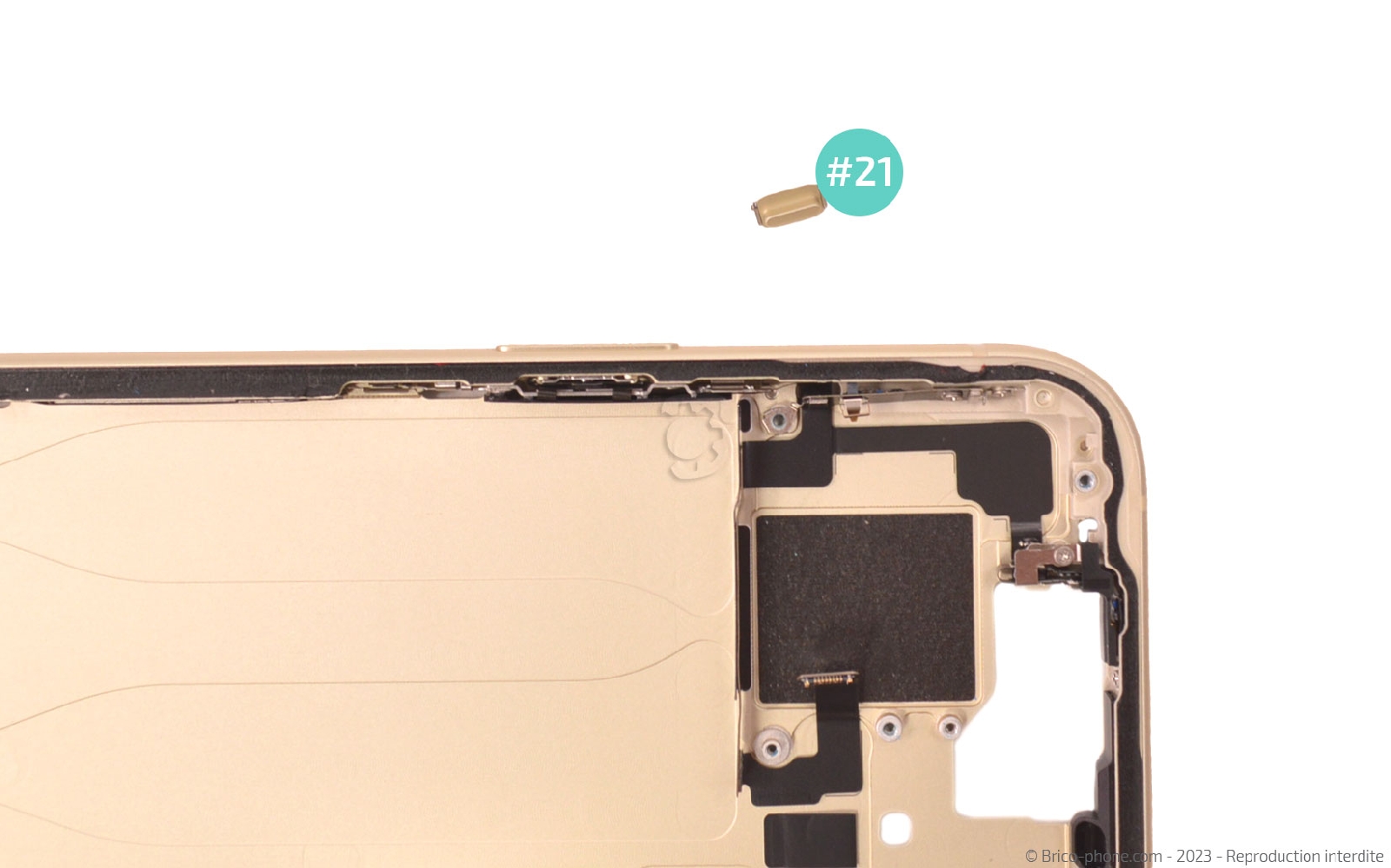 Guide de réparation sur iPhone 15 photo 4