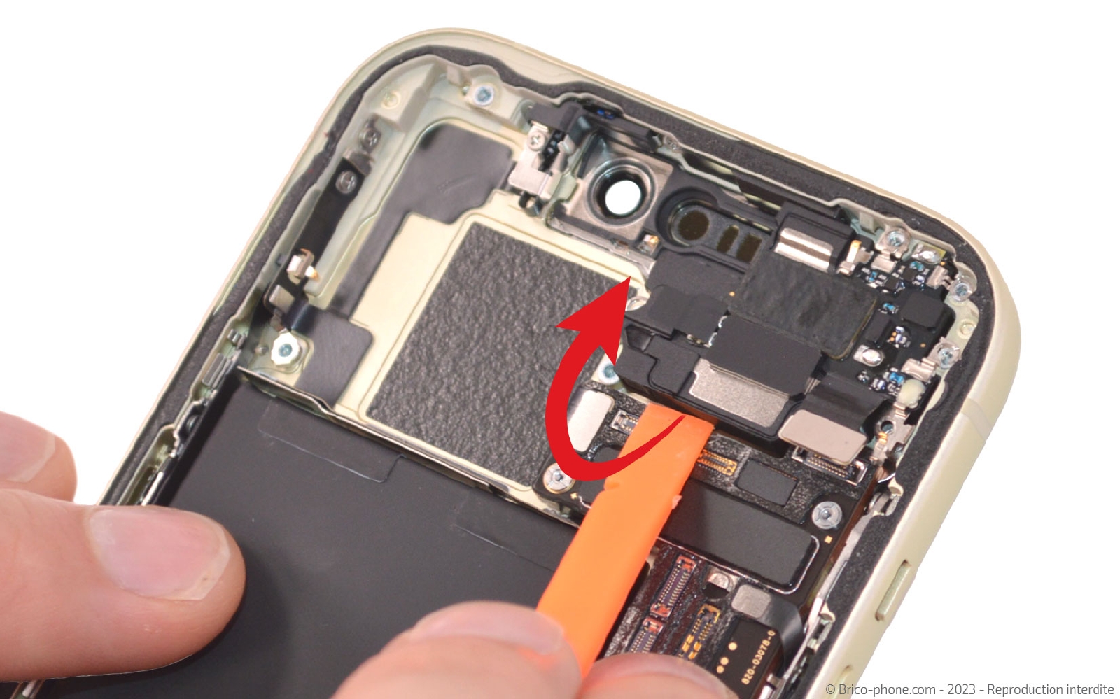 Guide de réparation sur iPhone 15 photo 3