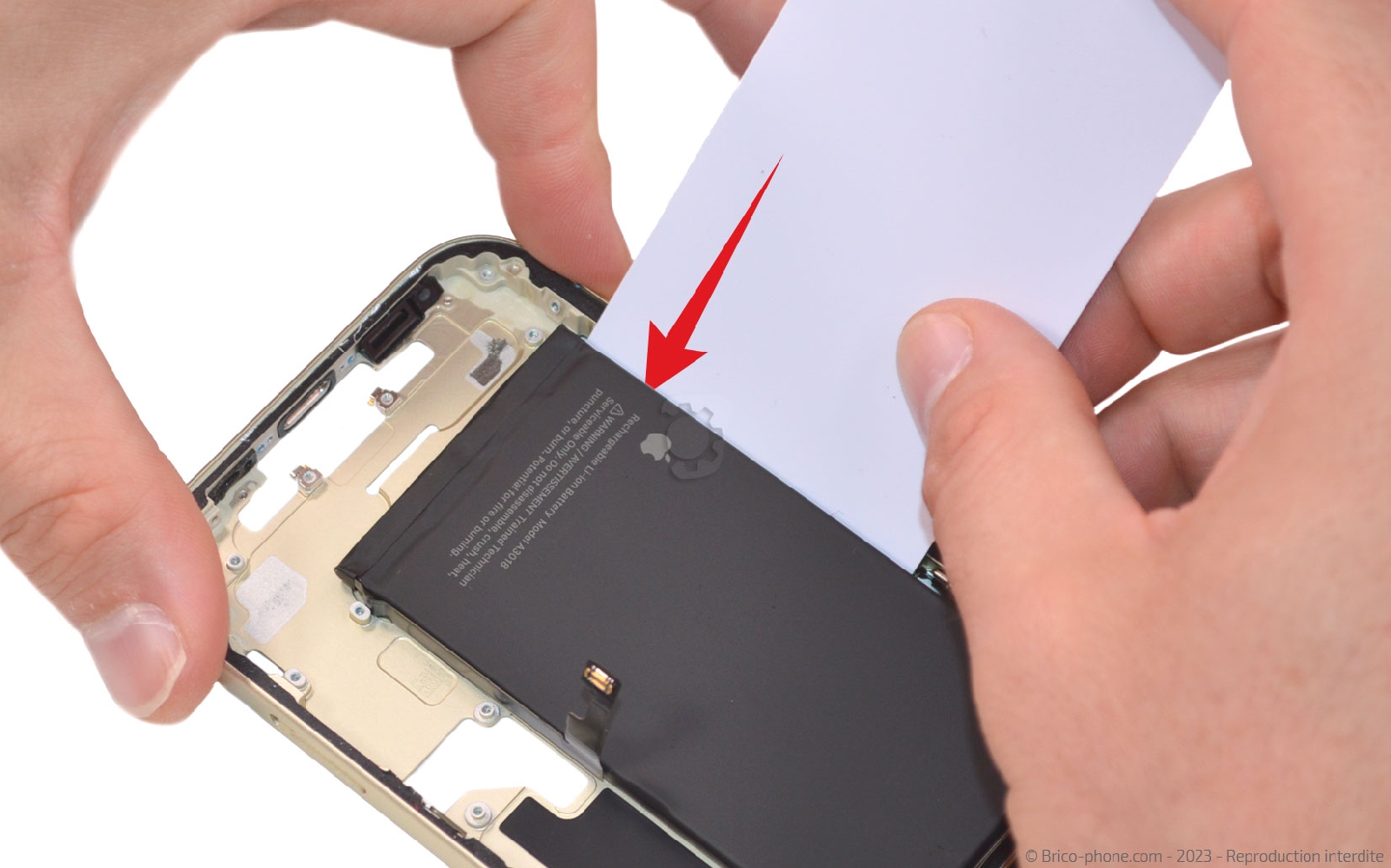 Guide de réparation sur iPhone 15 photo 1