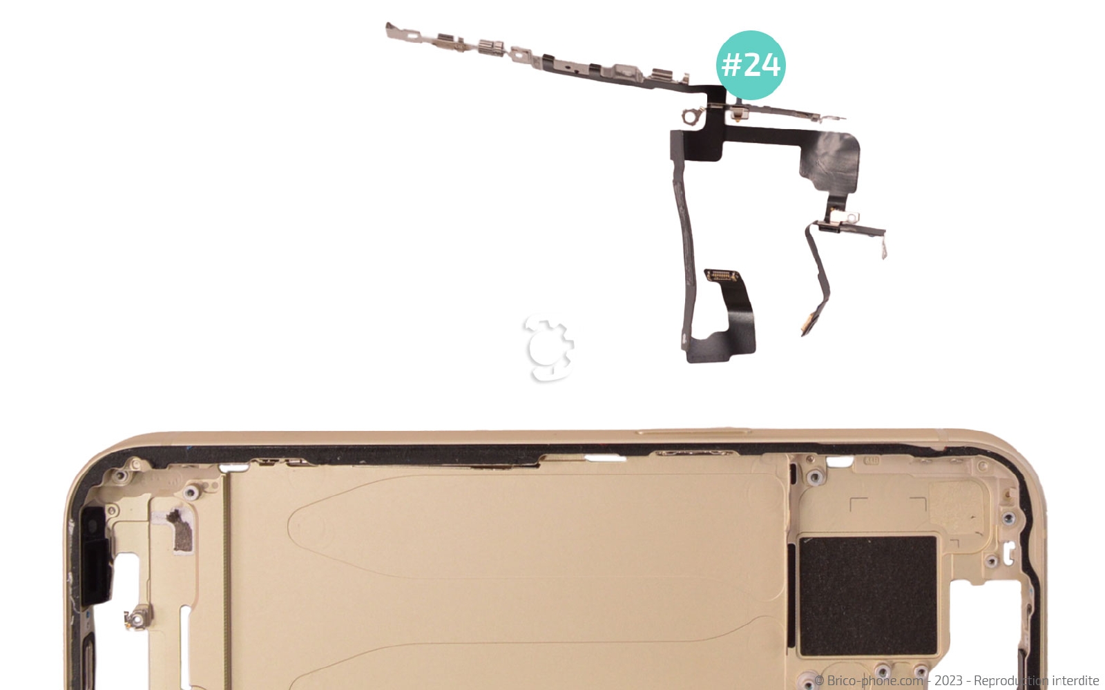 Guide de réparation sur iPhone 15 photo 2