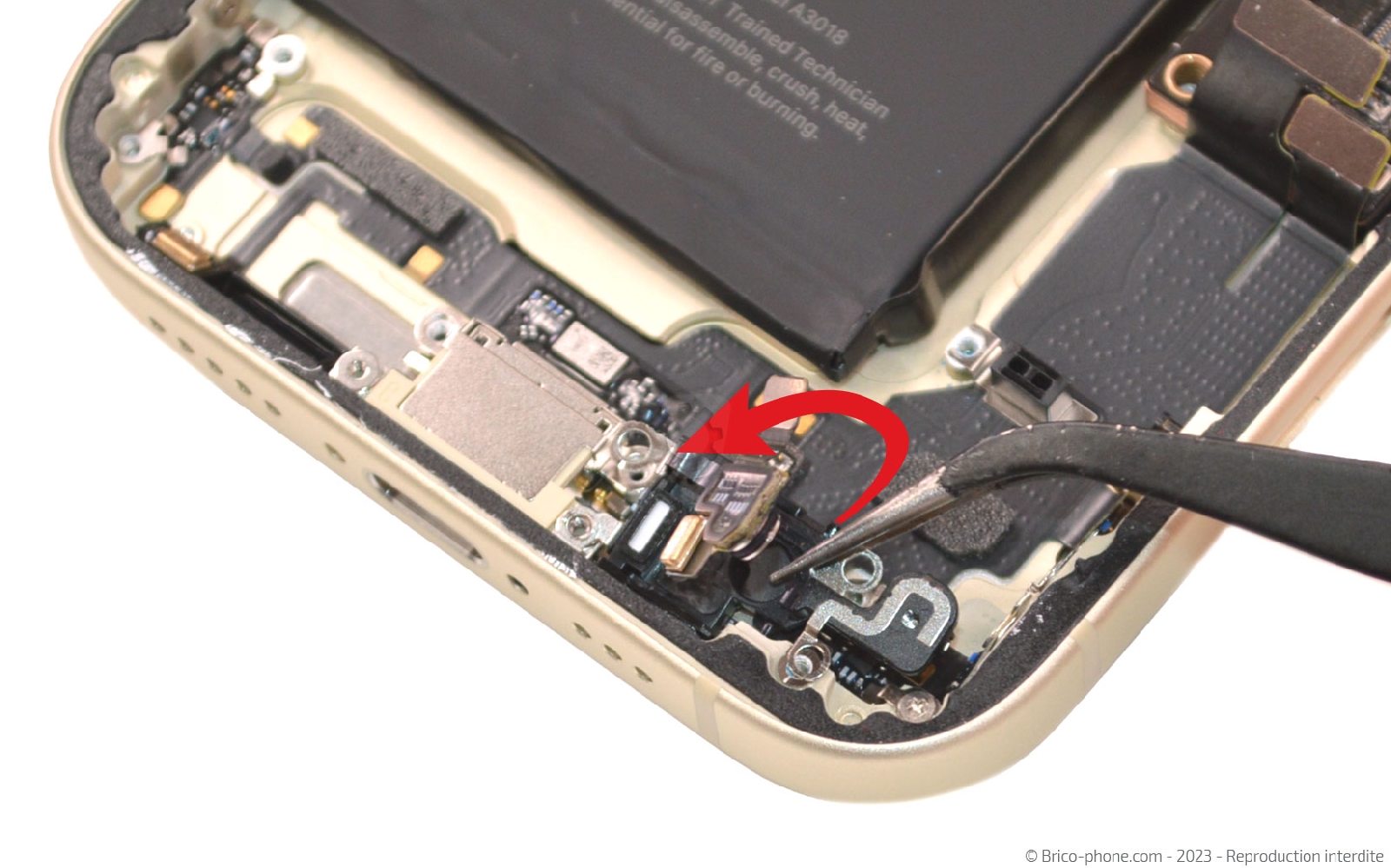 Guide de réparation sur iPhone 15 photo 3