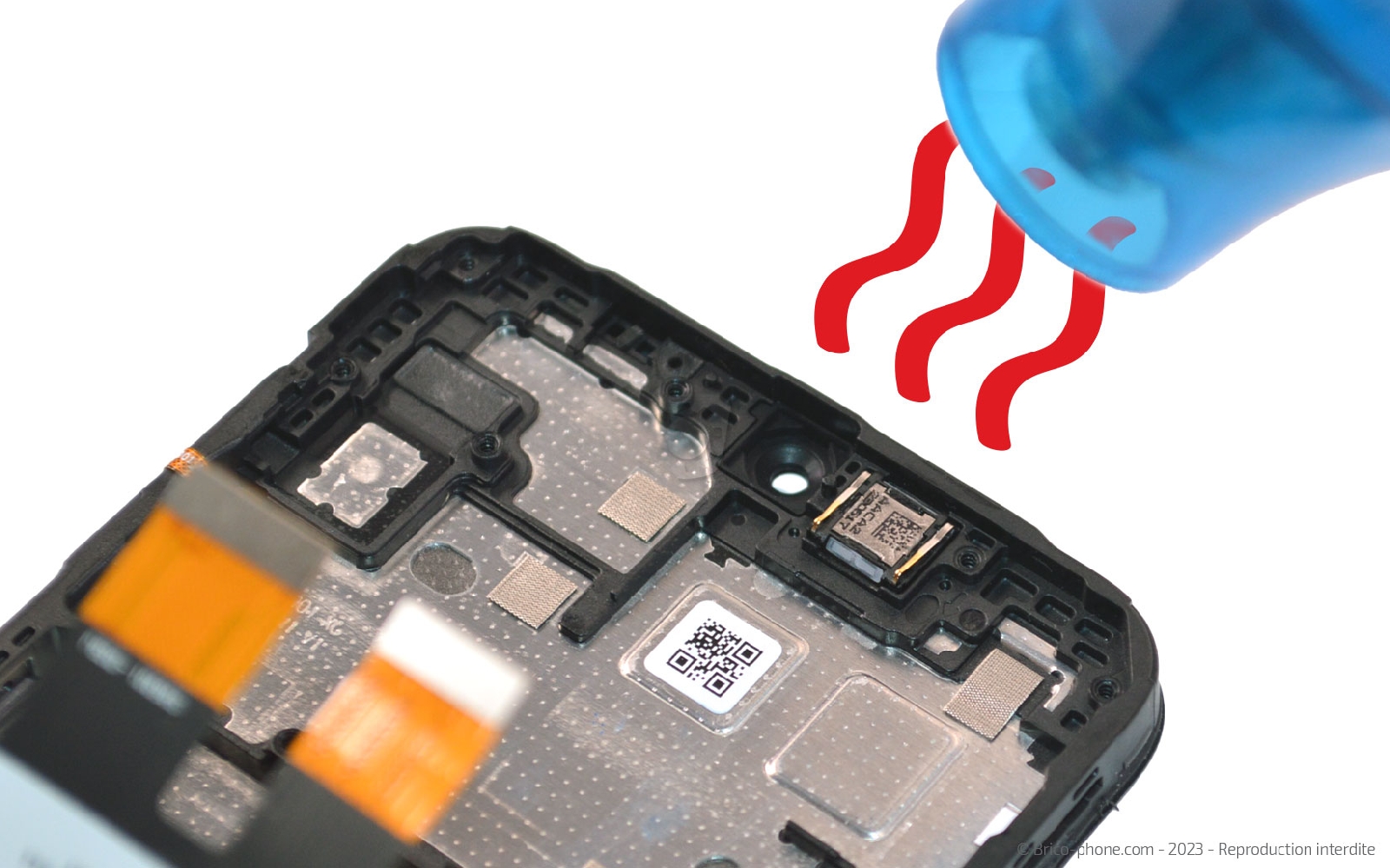 Guide de réparation sur Galaxy A14 (5G) photo 1