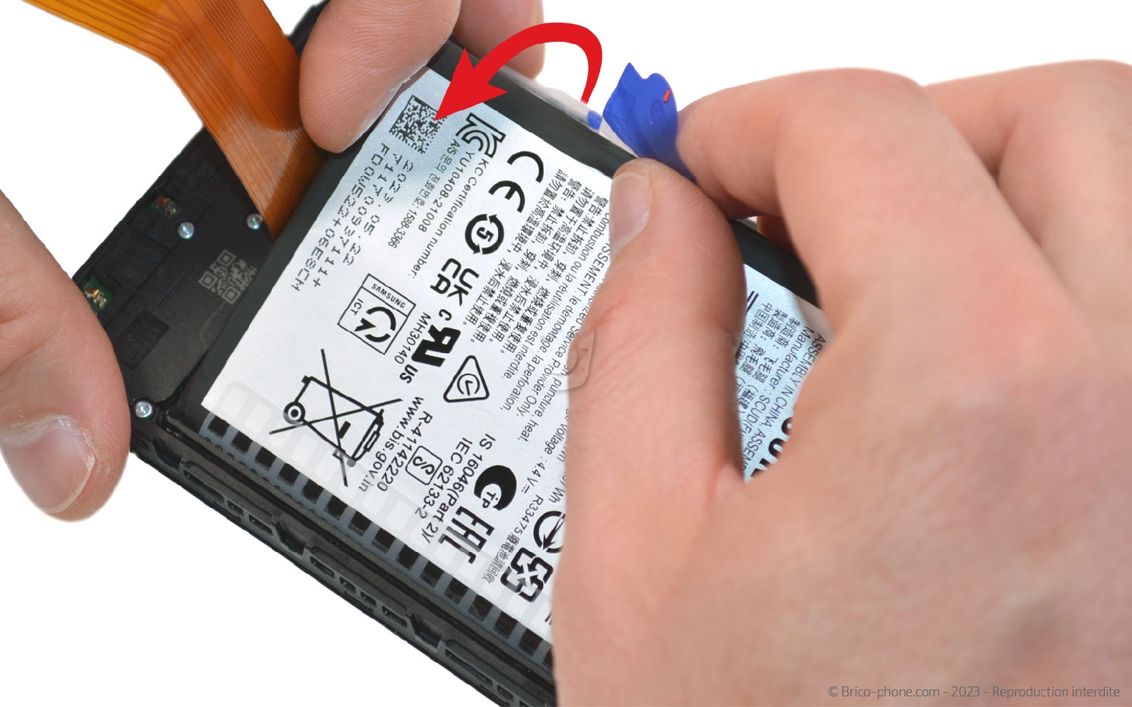 Guide de réparation sur Galaxy A14 (5G) photo 2